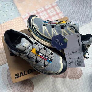 Salomon XT-6 - Quarry/Bleached Sand/Cumin